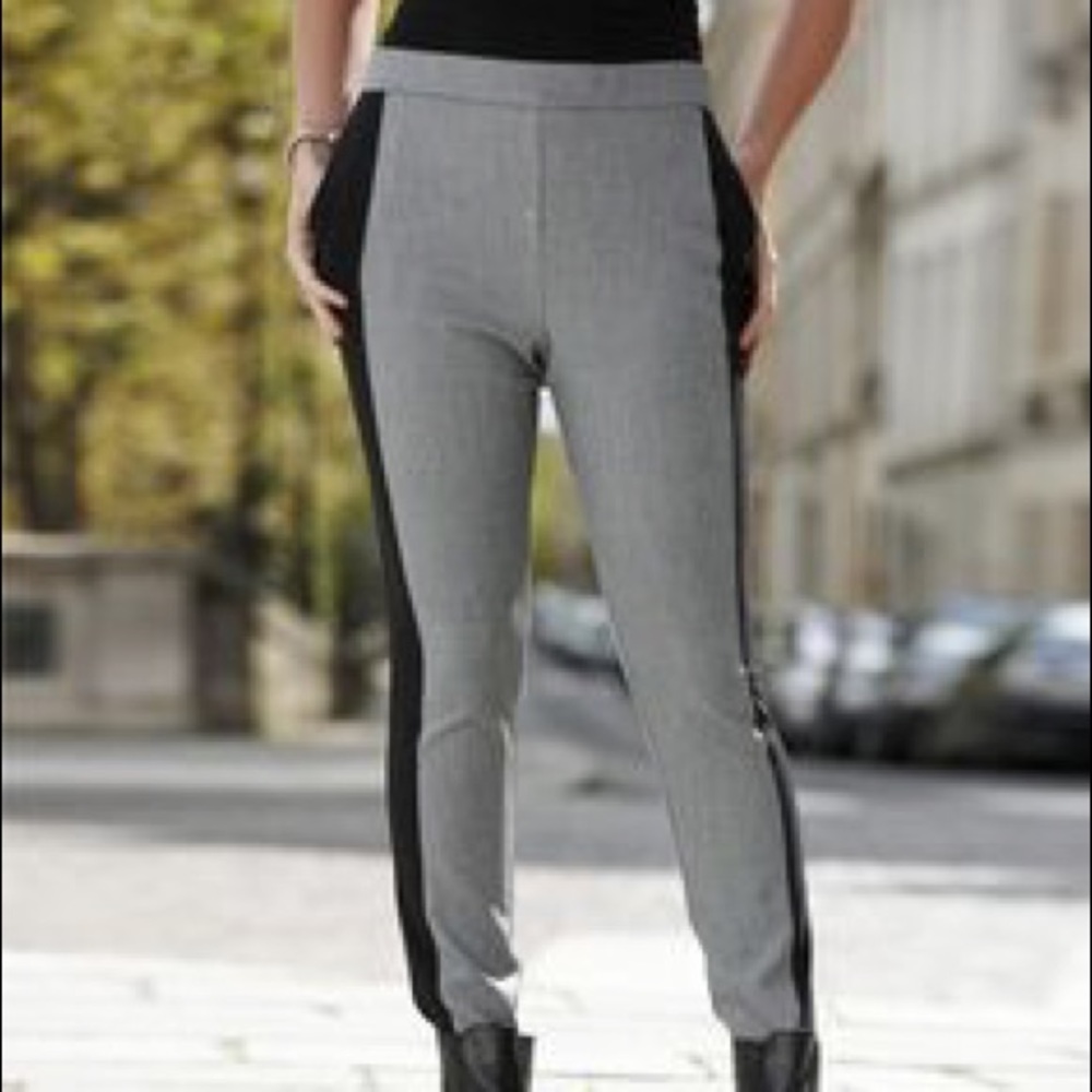 SIMPLY BE USA HERRINGBONE PANT
